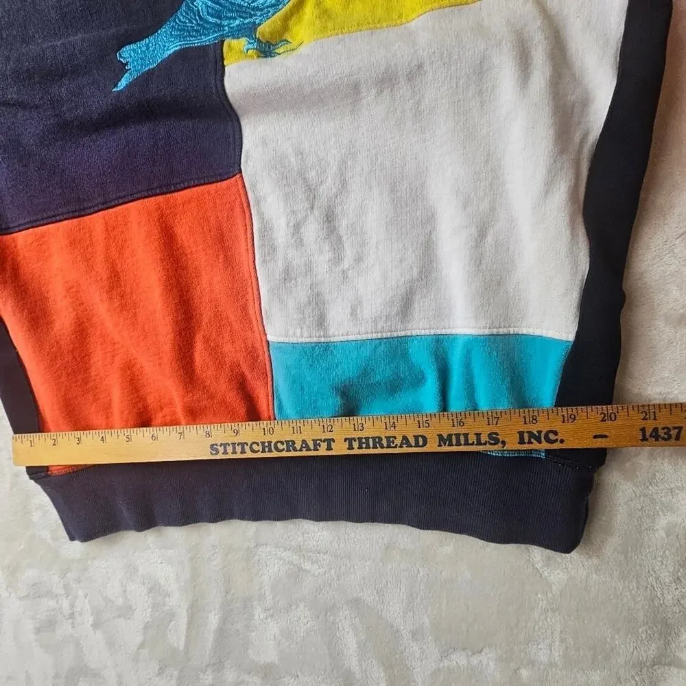 Staple pidgeon Sweatshirt Men's XL Multicolor Sweater Streetwear 80s 90s Vintage
